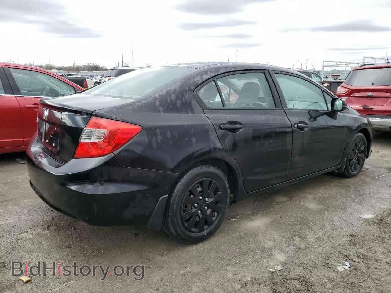 2012 HONDA CIVIC - VIN: 19XFB2F55CE072861 - Photo 3