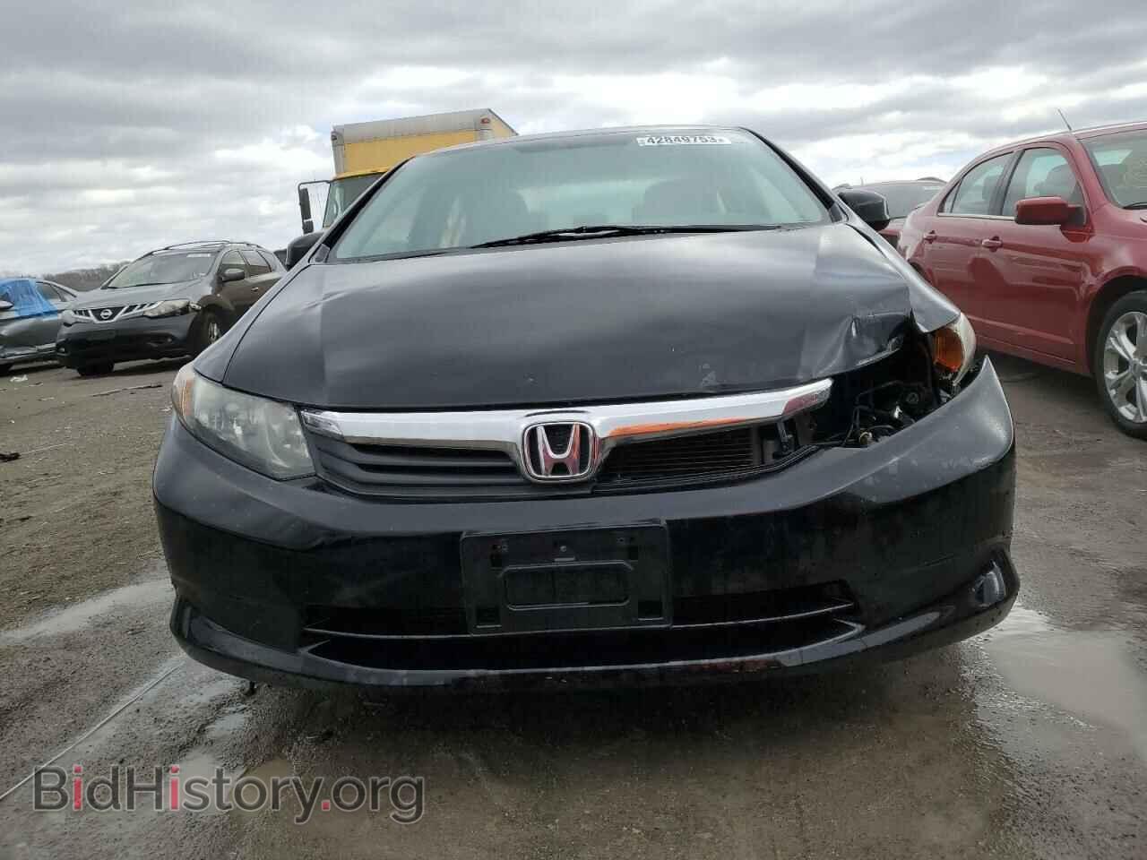 2012 HONDA CIVIC - VIN: 19XFB2F55CE072861 - Photo 5