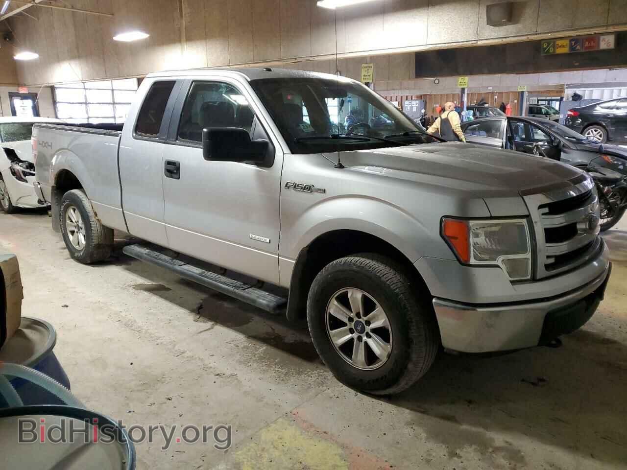 2013 FORD F-150 - VIN: 1FTFX1ET9DKF61936 - Фото 4