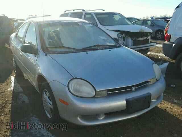 Фотография 1B3ES46C2YD804069 - DODGE NEON 2000