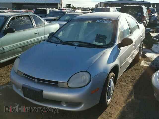 2000 DODGE NEON - VIN: 1B3ES46C2YD804069 - Фото 2