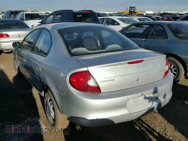 2000 DODGE NEON - VIN: 1B3ES46C2YD804069 - Фото 3