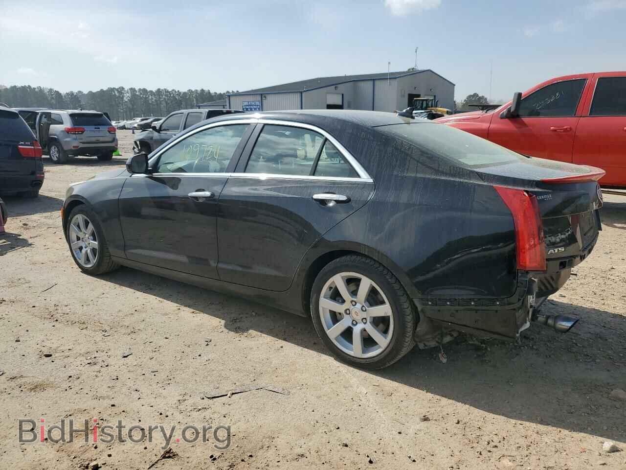 2014 CADILLAC ATS - VIN: 1G6AA5RA3E0114952 - Фото 2