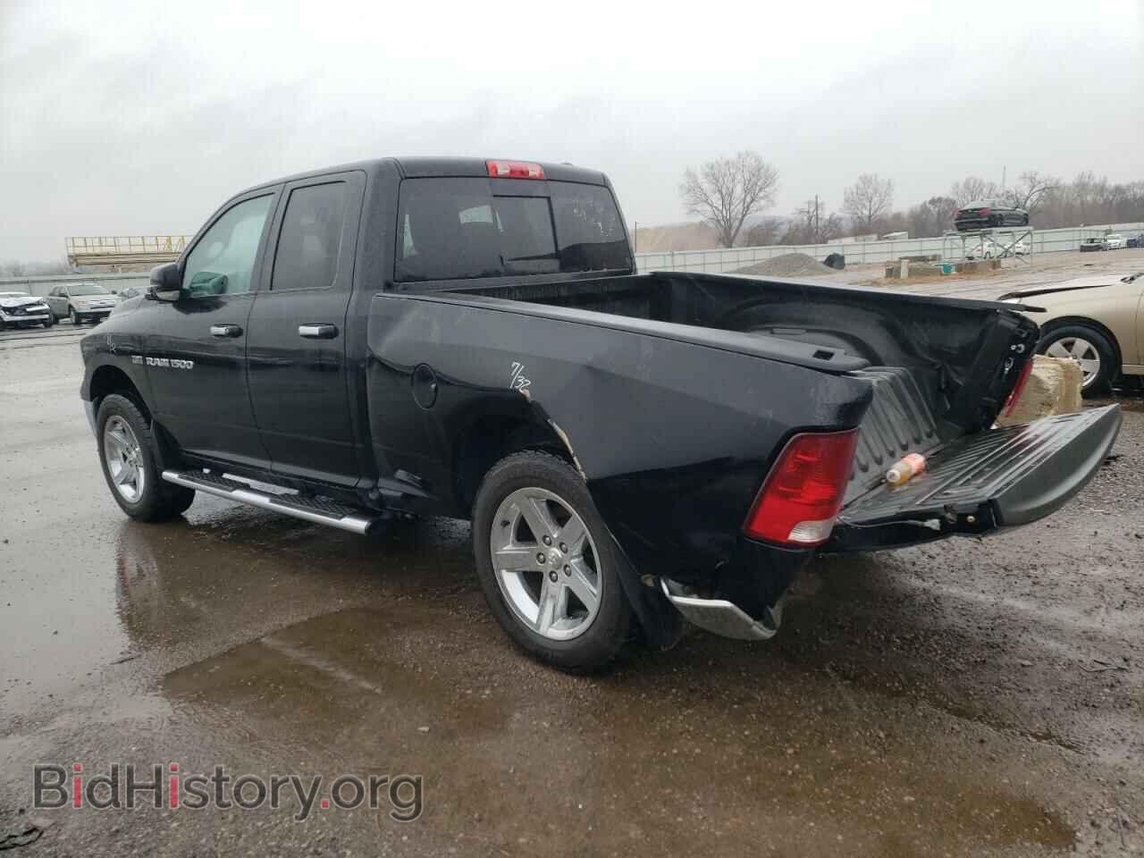 2012 DODGE RAM 1500 - VIN: 1C6RD7GTXCS240757 - Фото 2