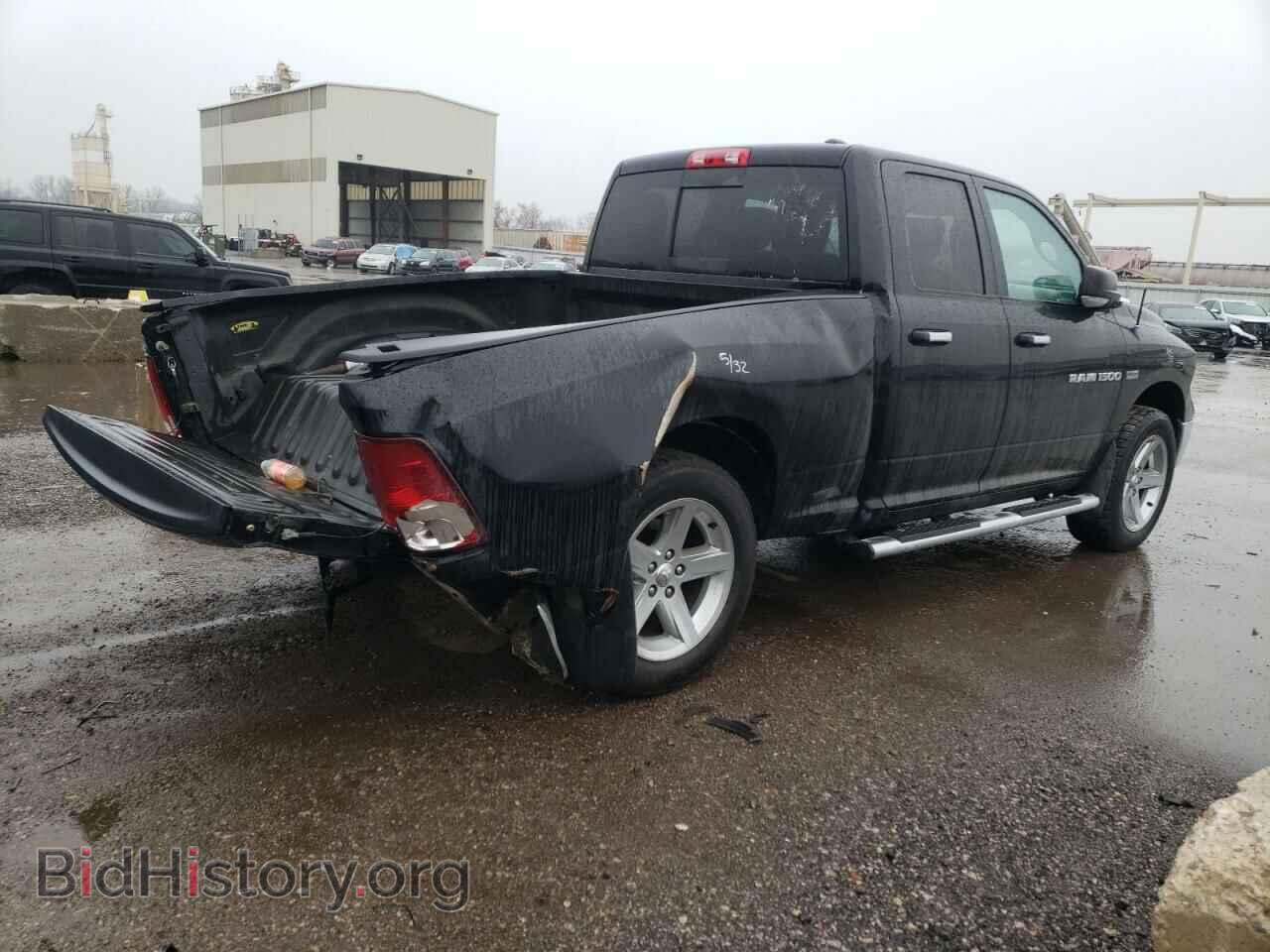 2012 DODGE RAM 1500 - VIN: 1C6RD7GTXCS240757 - Фото 3