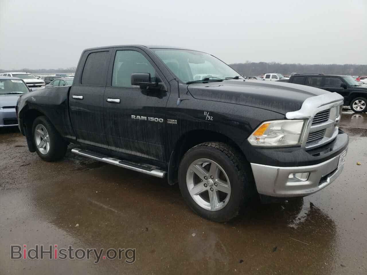 2012 DODGE RAM 1500 - VIN: 1C6RD7GTXCS240757 - Фото 4