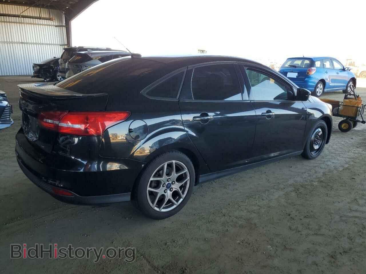 2015 FORD FOCUS - VIN: 1FADP3F2XFL275671 - Фото 3