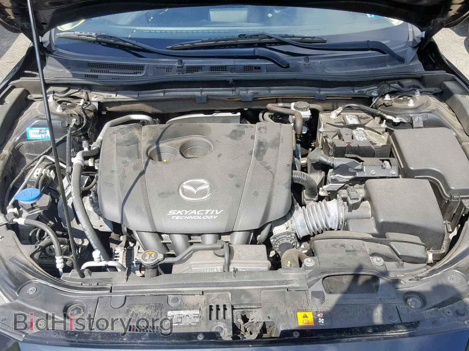 2014 MAZDA 3 - VIN: JM1BM1V74E1130227 - Фото 7