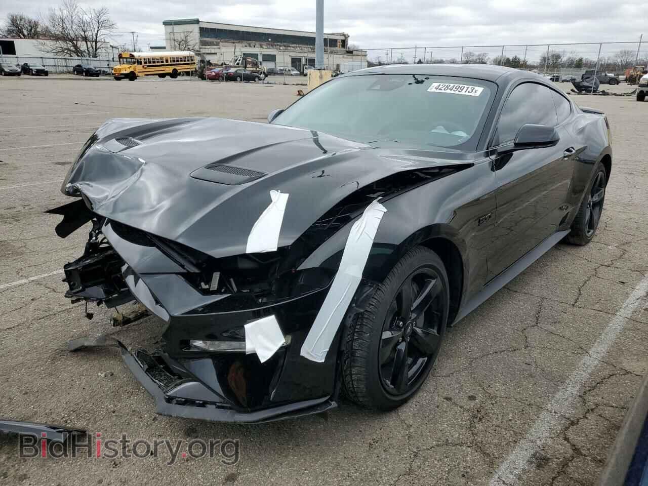 Photo 1FA6P8CF4M5157128 - FORD MUSTANG 2021