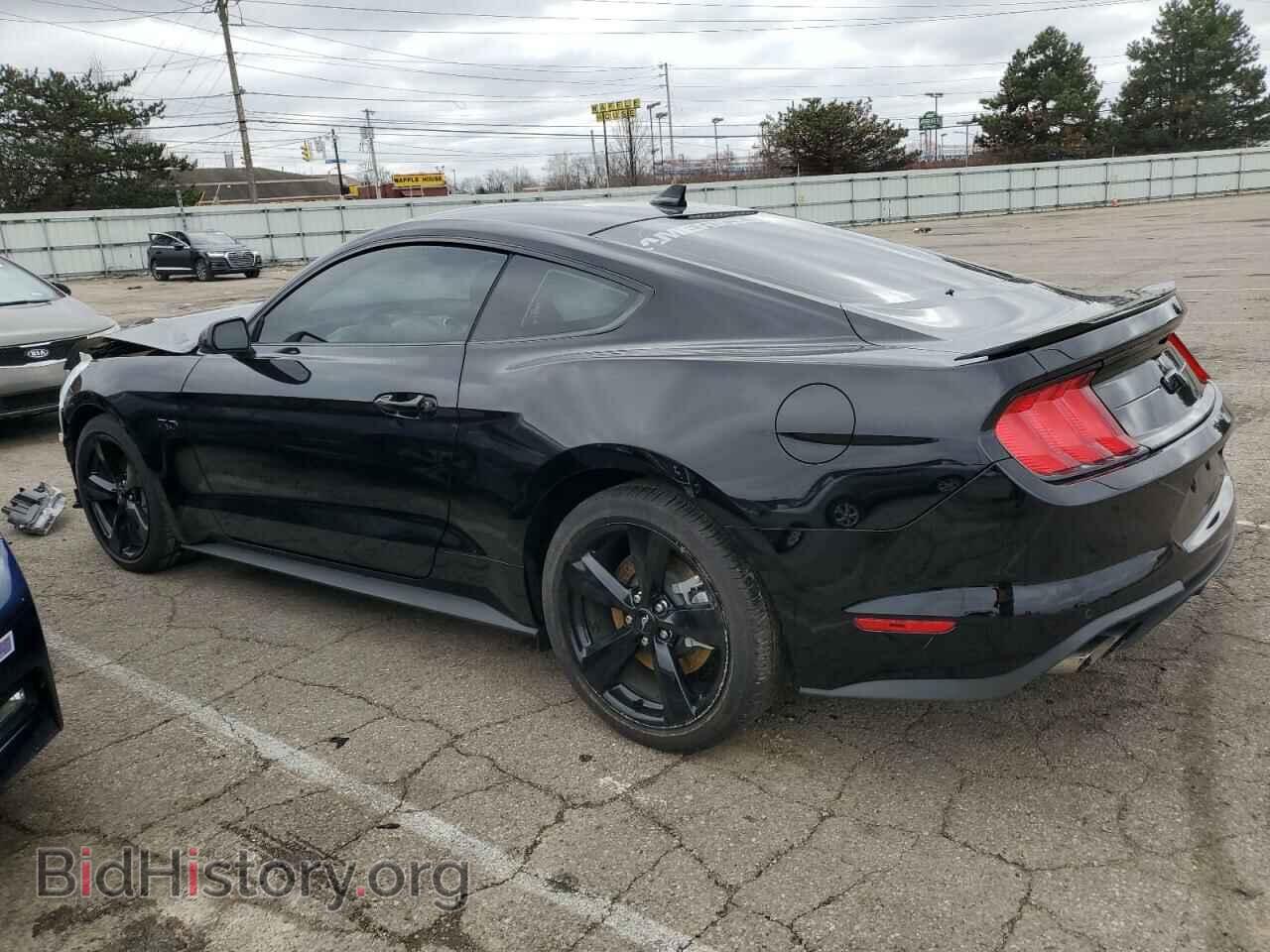 2021 FORD MUSTANG - VIN: 1FA6P8CF4M5157128 - Фото 2