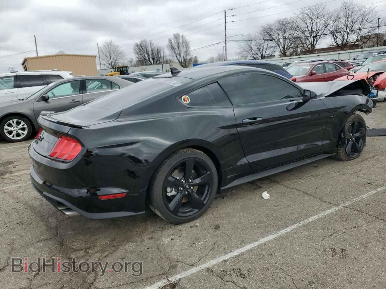 2021 FORD MUSTANG - VIN: 1FA6P8CF4M5157128 - Фото 3