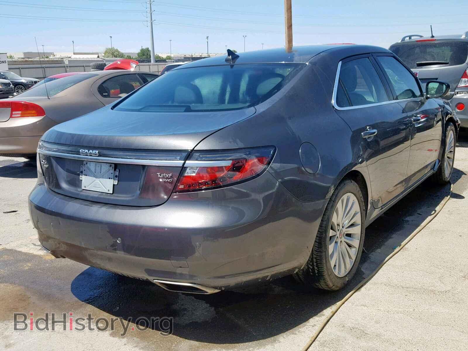 2010 SAAB 9 5 - VIN: YS3GR4BJ7A4001473 - Фото 4