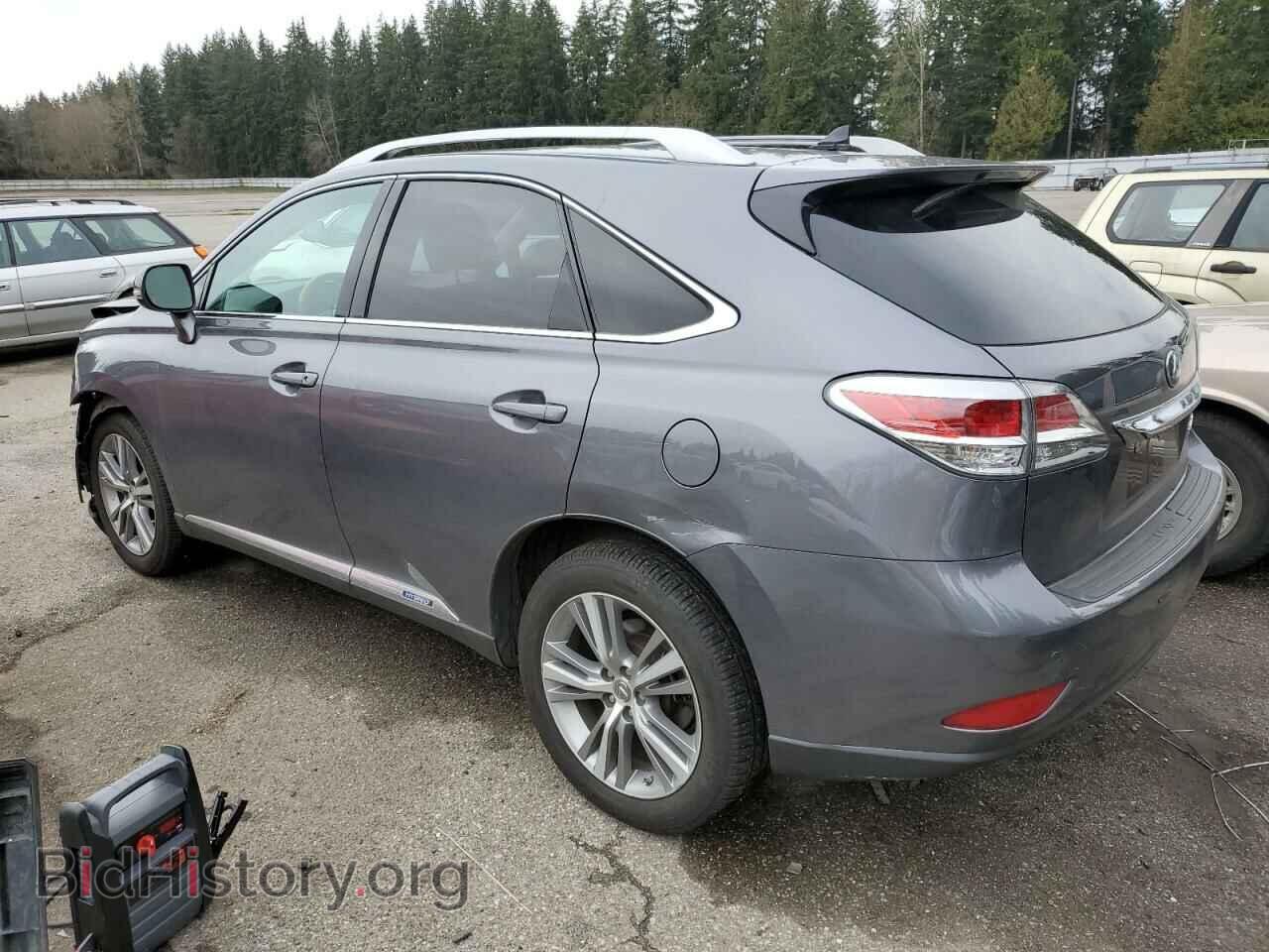 2015 LEXUS RX450 - VIN: 2T2BC1BA0FC005866 - Фото 2