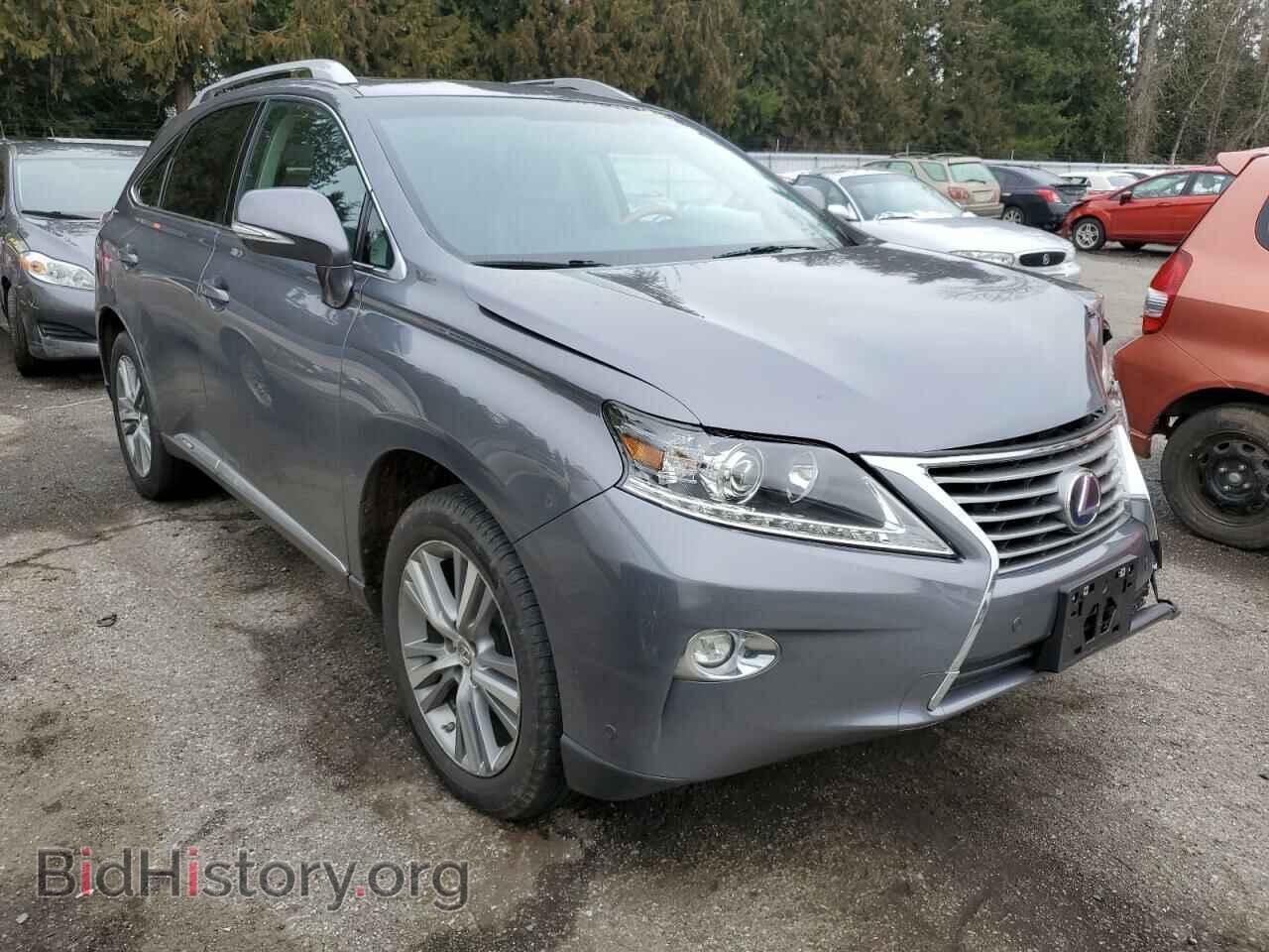 2015 LEXUS RX450 - VIN: 2T2BC1BA0FC005866 - Фото 4