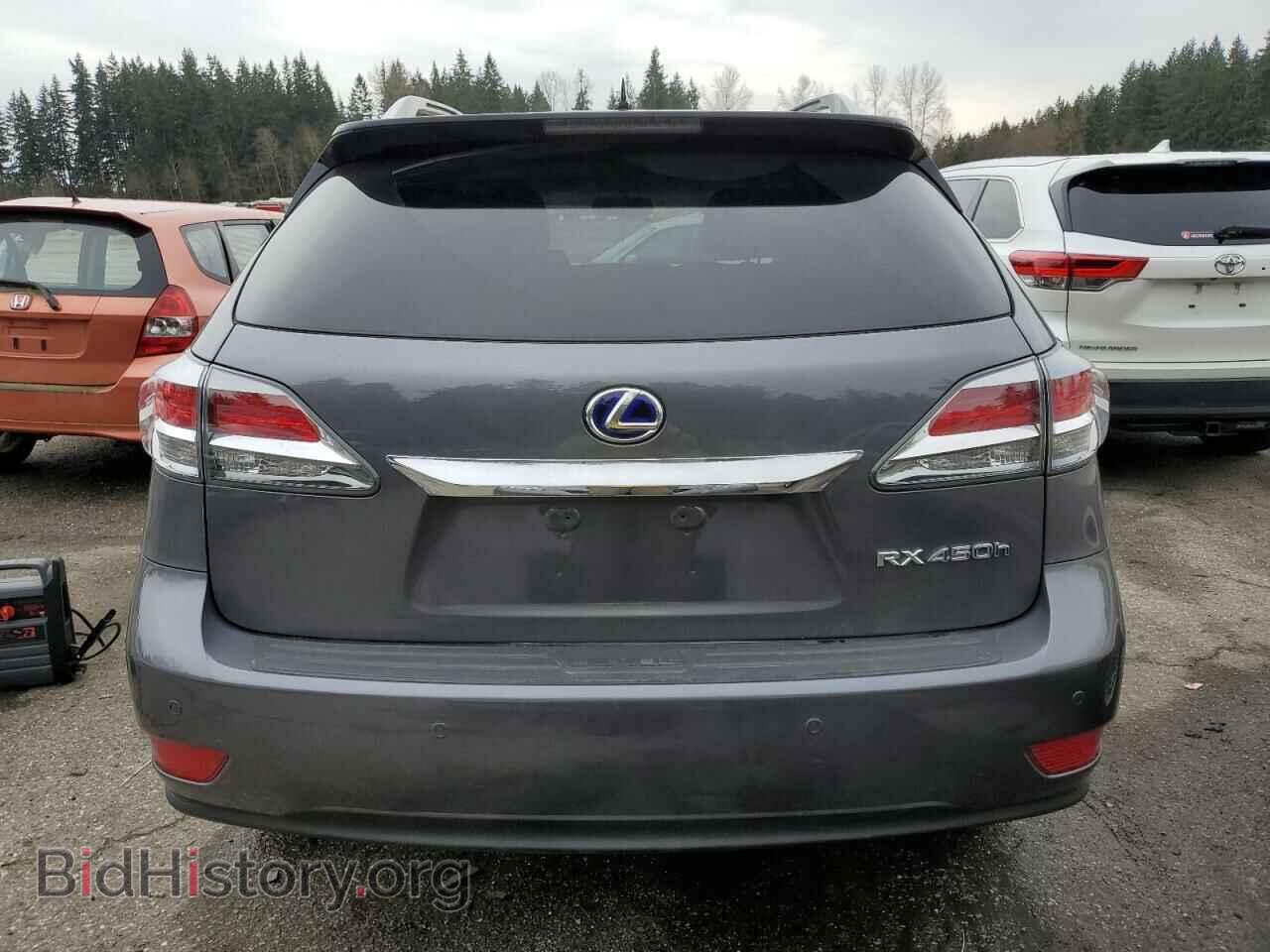 2015 LEXUS RX450 - VIN: 2T2BC1BA0FC005866 - Фото 6