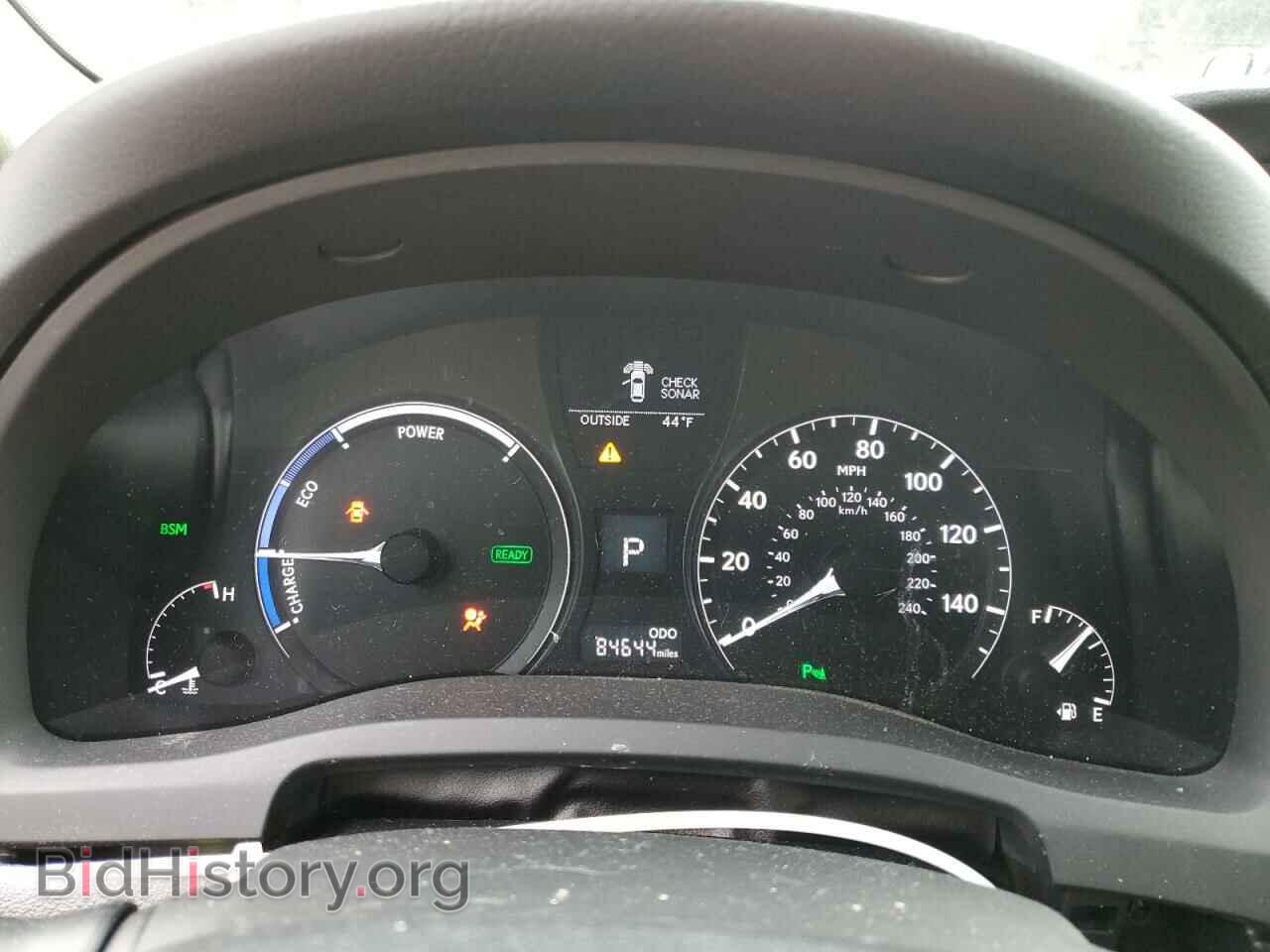 2015 LEXUS RX450 - VIN: 2T2BC1BA0FC005866 - Фото 9