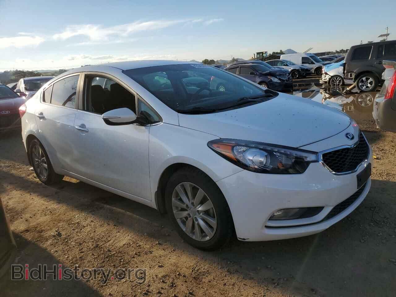 2014 KIA FORTE - VIN: KNAFX4A89E5113132 - Фото 4