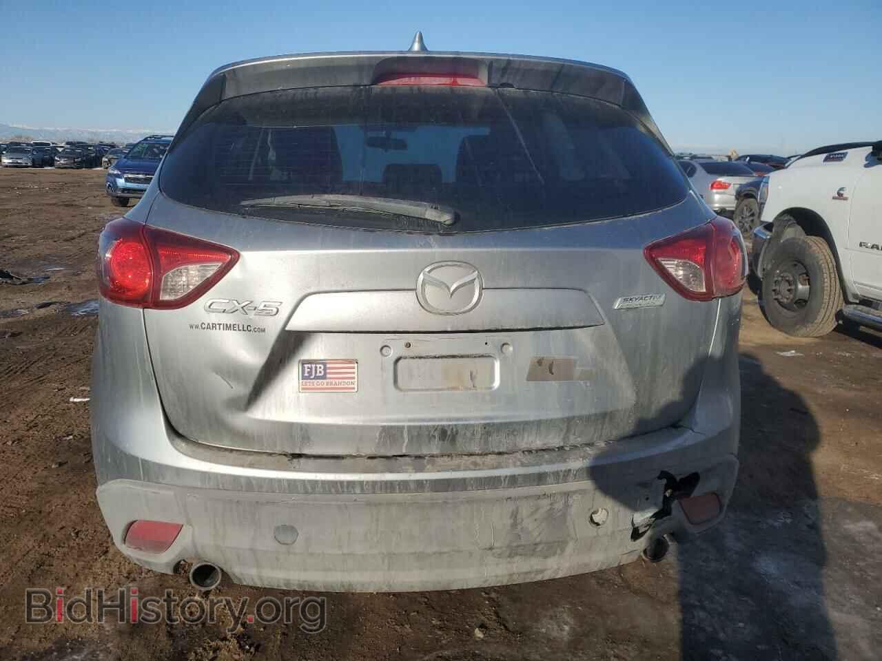 2013 MAZDA CX-5 - VIN: JM3KE2BE9D0160146 - Фото 6