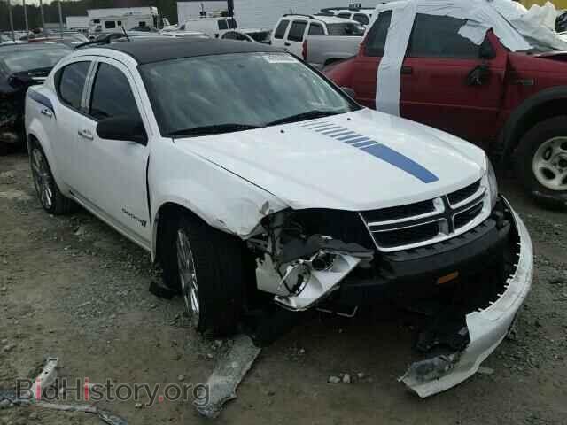 Фотография 1C3CDZCB0CN219409 - DODGE AVENGER 2012