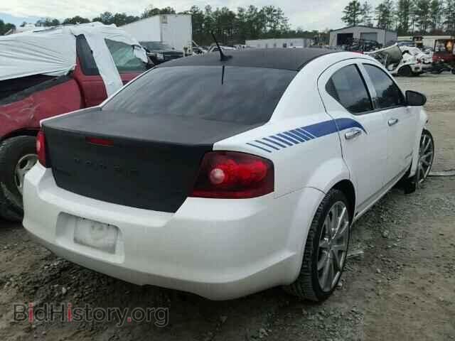 2012 DODGE AVENGER - VIN: 1C3CDZCB0CN219409 - Фото 4