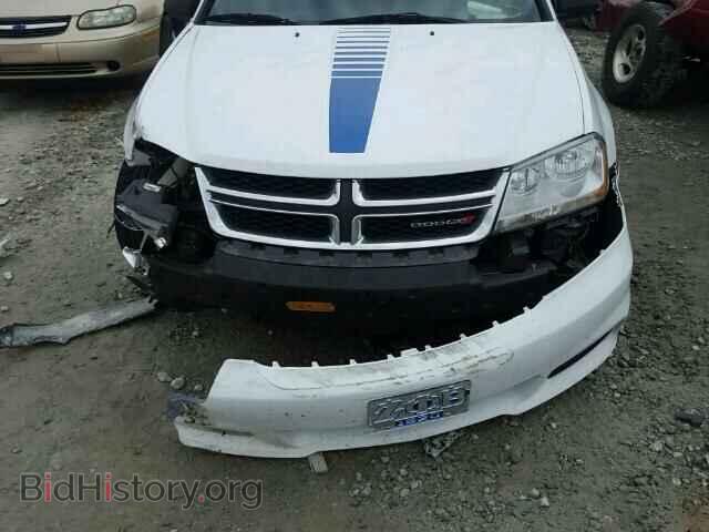 2012 DODGE AVENGER - VIN: 1C3CDZCB0CN219409 - Фото 10