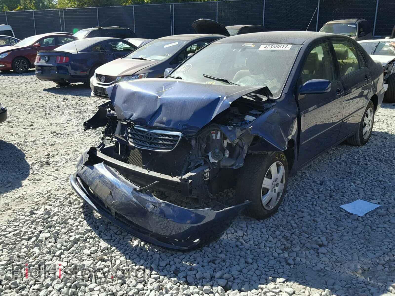 2007 TOYOTA COROLLA - VIN: JTDBR32E470110102 - Photo 2