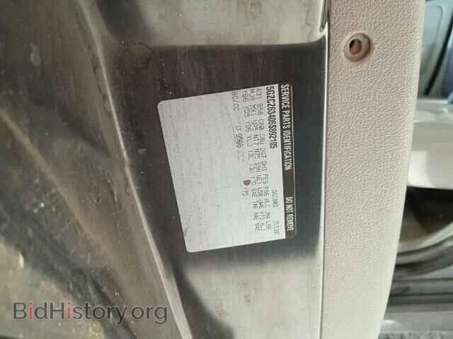 2006 SATURN VUE - VIN: 5GZCZ63406S892105 - Фото 10