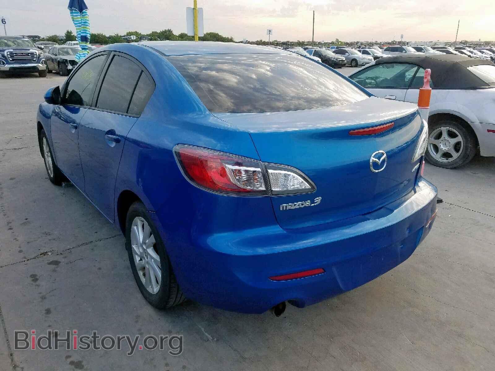 2012 MAZDA 3 - VIN: JM1BL1V76C1620765 - Фото 3