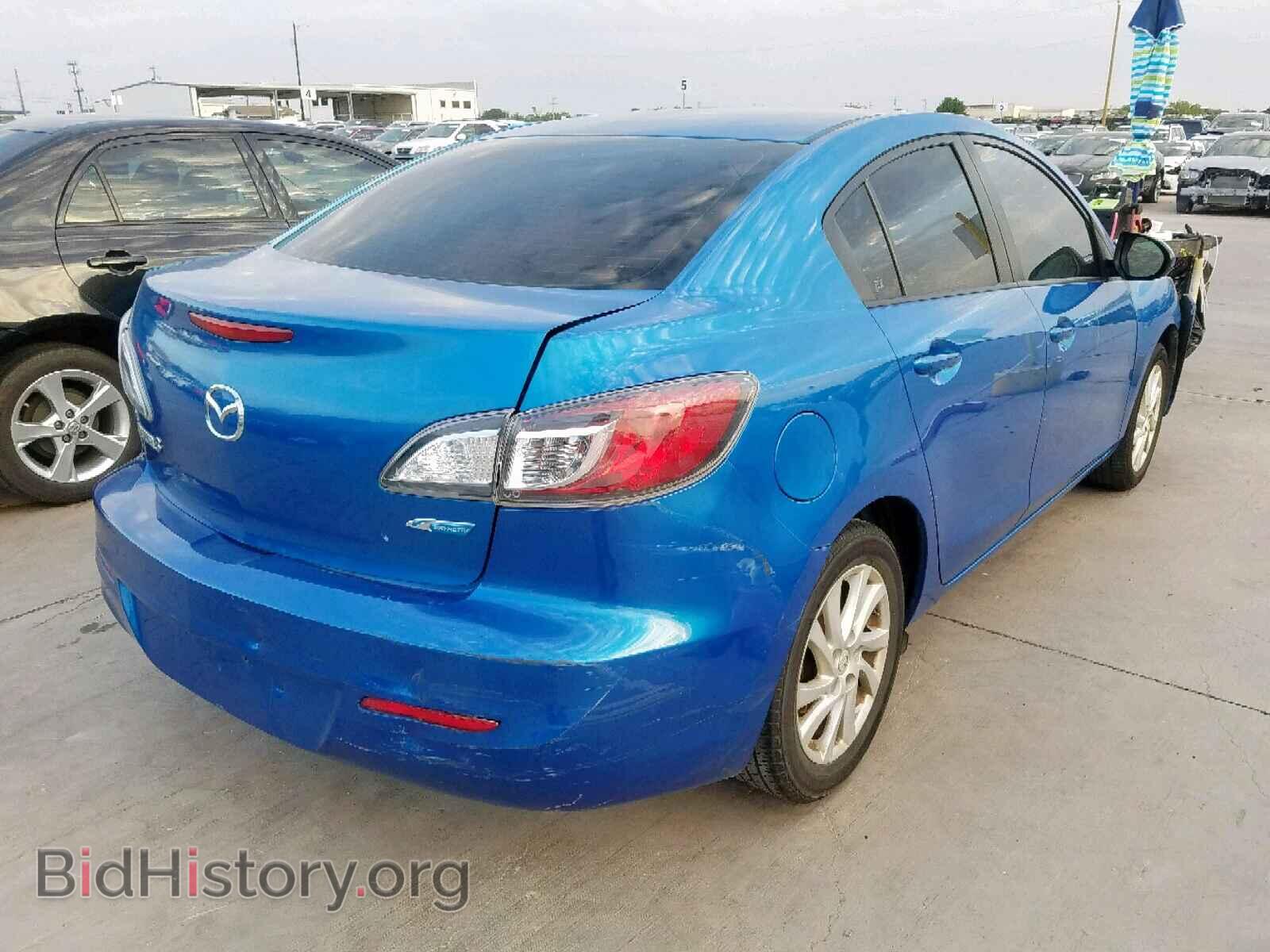 2012 MAZDA 3 - VIN: JM1BL1V76C1620765 - Фото 4