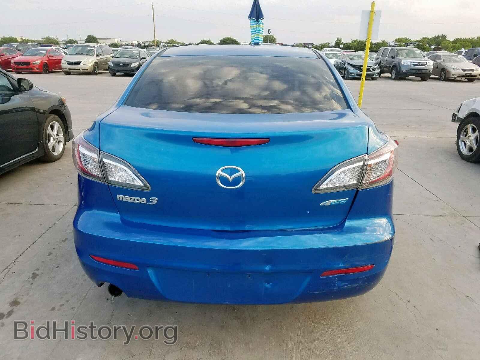 2012 MAZDA 3 - VIN: JM1BL1V76C1620765 - Фото 9