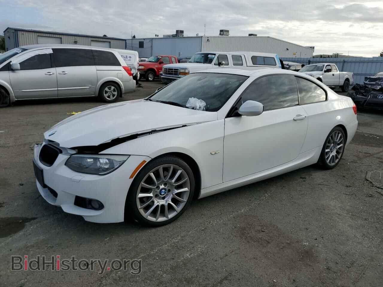 Photo WBAKE5C57CE756461 - BMW 3 SERIES 2012