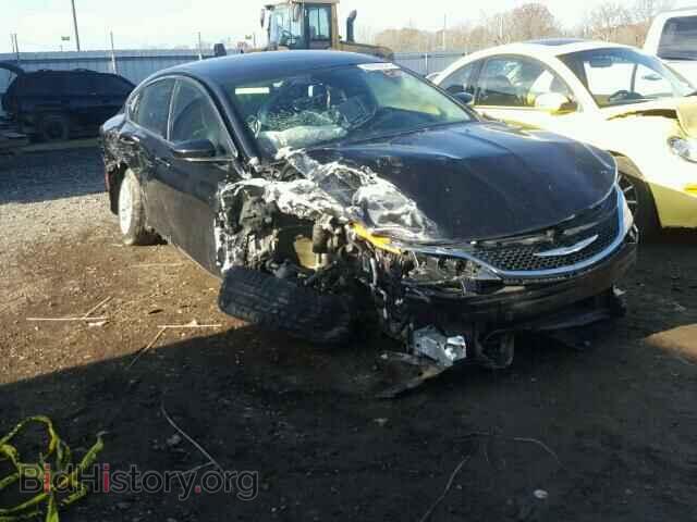 Photo 1C3CCCAB0FN647309 - CHRYSLER 200 2015