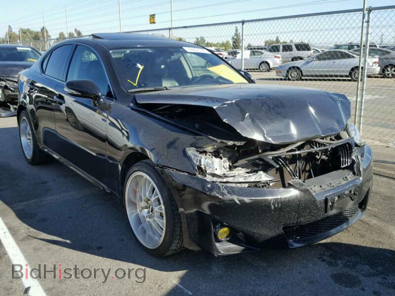 2011 Lexus IS 250 (VIN JTHCF5C29B5052298) — фото 1 из 10, Copart, повреждение: передняя часть