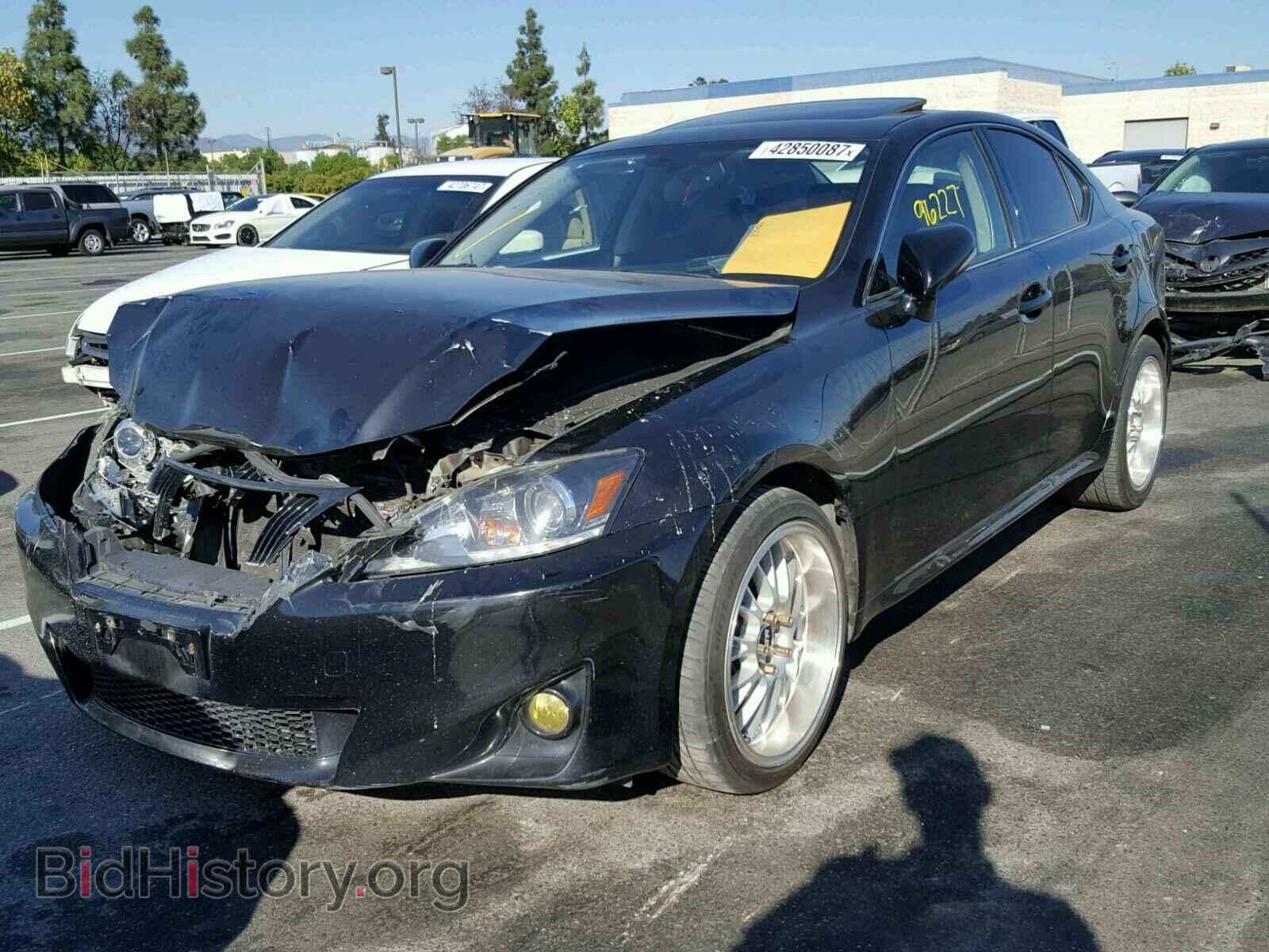 2011 LEXUS IS 250 - VIN: JTHCF5C29B5052298 - Фото 2