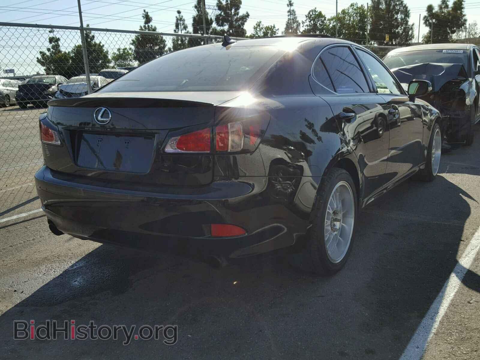 2011 LEXUS IS 250 - VIN: JTHCF5C29B5052298 - Фото 4