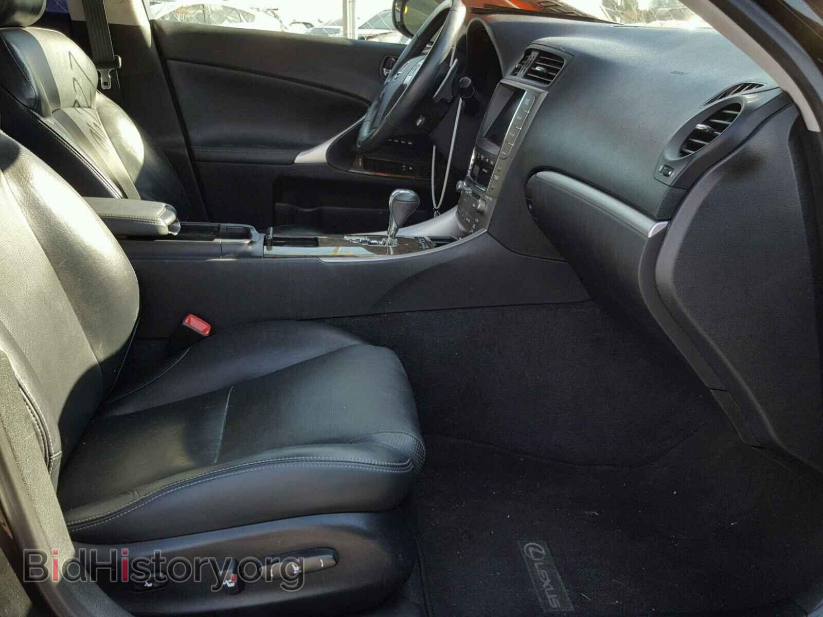 2011 LEXUS IS 250 - VIN: JTHCF5C29B5052298 - Фото 5