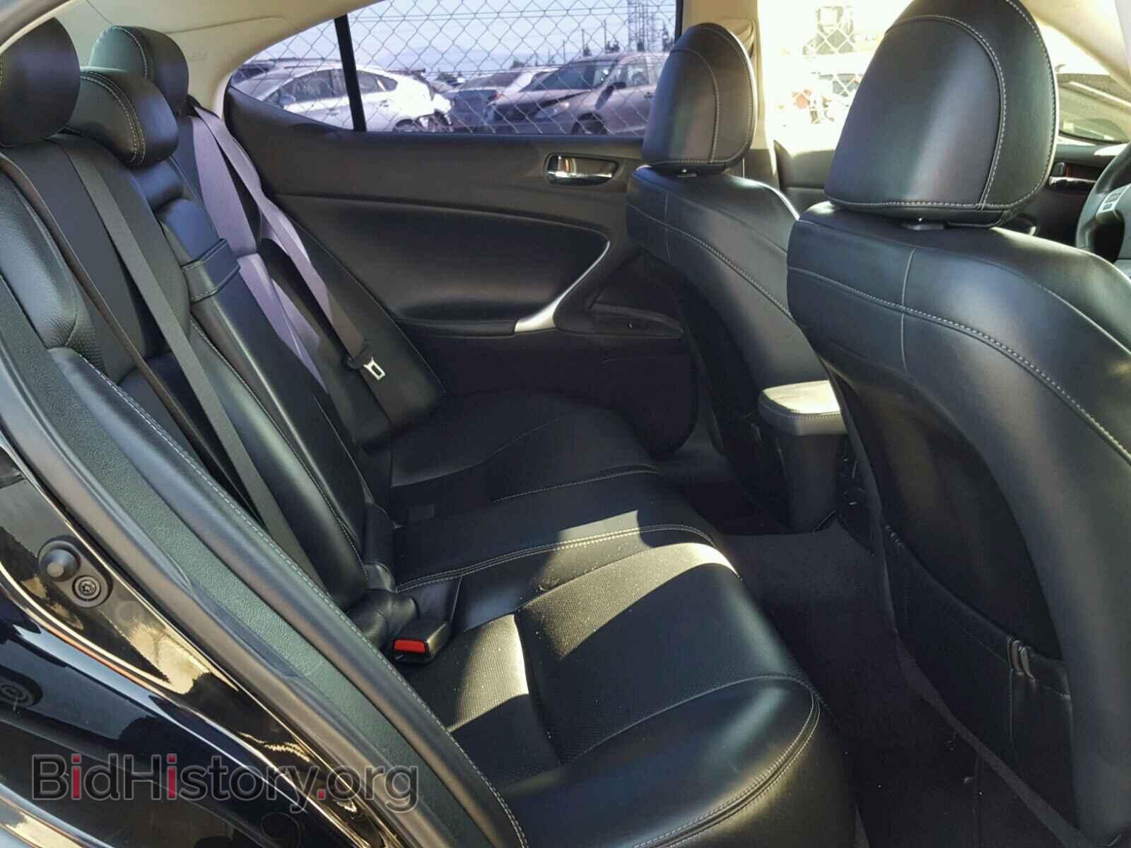 2011 LEXUS IS 250 - VIN: JTHCF5C29B5052298 - Фото 6