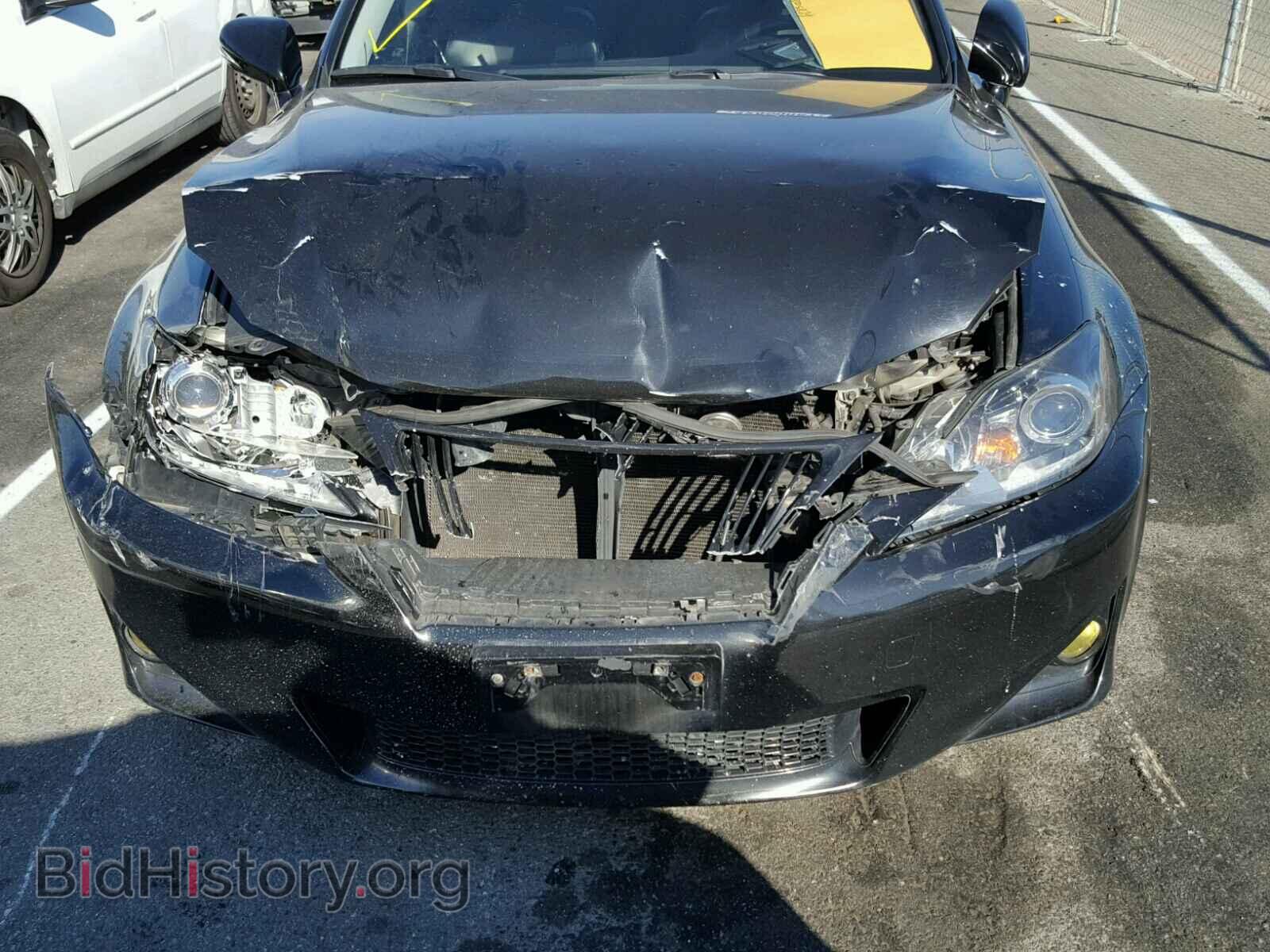 2011 LEXUS IS 250 - VIN: JTHCF5C29B5052298 - Фото 9
