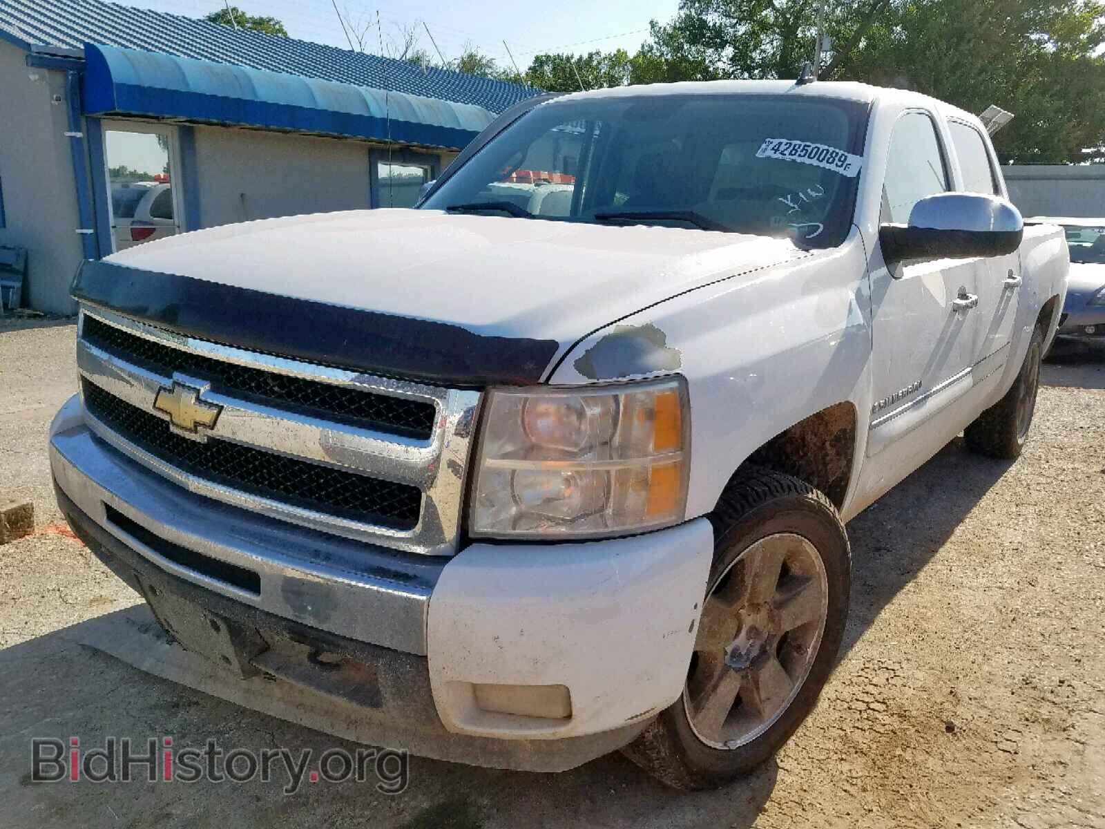2009 CHEVROLET SILVERADO - VIN: 3GCEC23J39G126097 - Фото 2