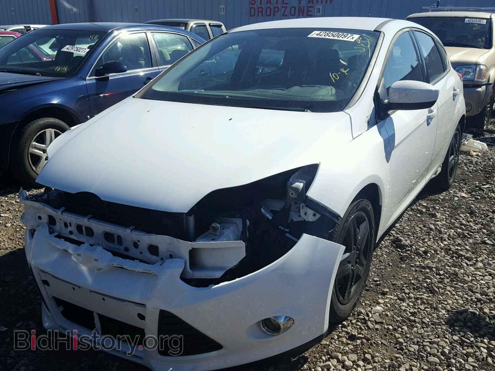 2012 FORD FOCUS - VIN: 1FAHP3K27CL266123 - Фото 2
