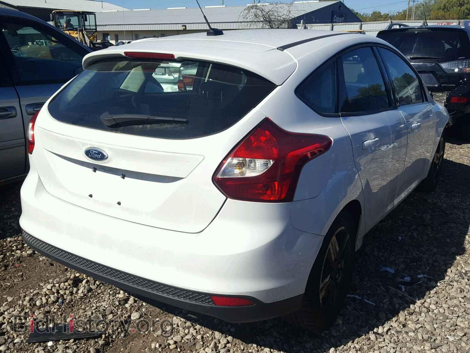 2012 FORD FOCUS - VIN: 1FAHP3K27CL266123 - Фото 4