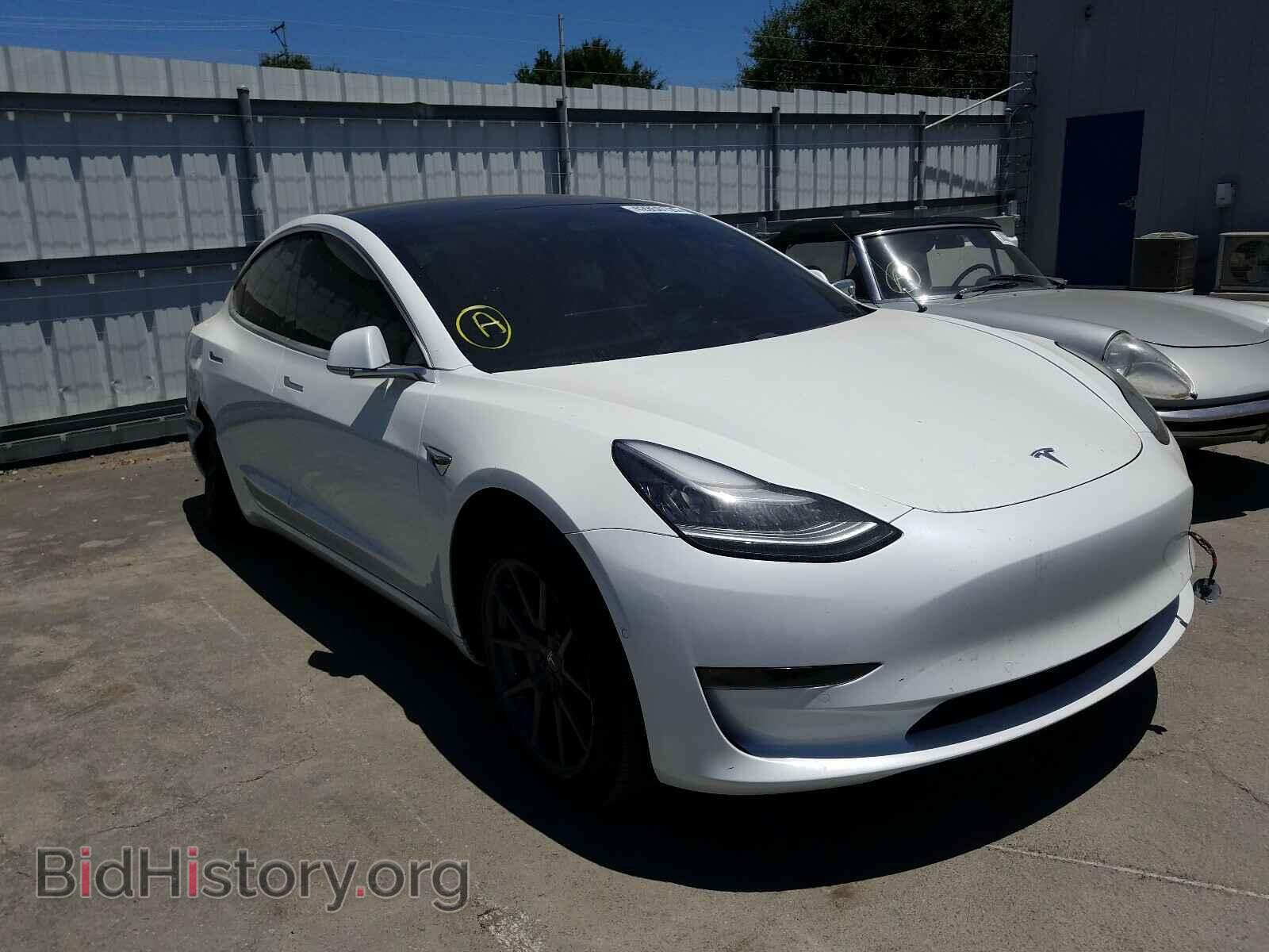 Photo 5YJ3E1EA5HF003141 - TESLA MODEL 3 2017