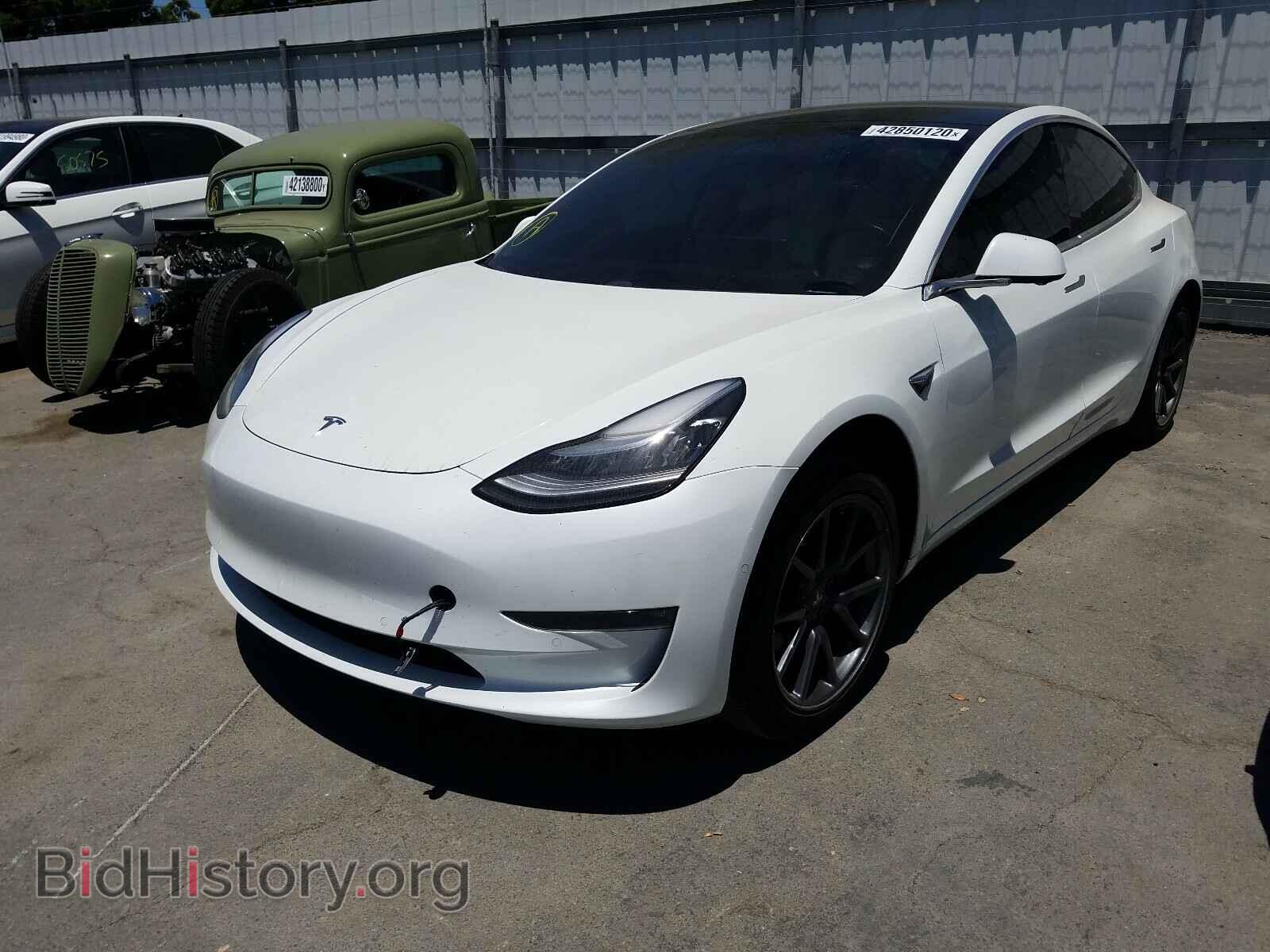 2017 TESLA MODEL 3 - VIN: 5YJ3E1EA5HF003141 - Фото 2
