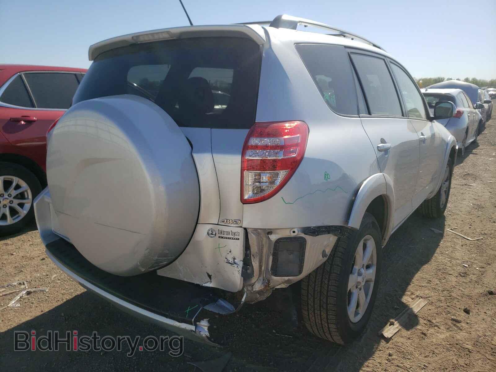 2012 TOYOTA RAV4 - VIN: 2T3DF4DV2CW178604 - Фото 4