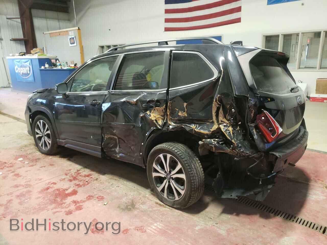 2019 SUBARU FORESTER - VIN: JF2SKAUC3KH422833 - Фото 2