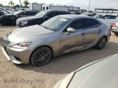 2014 Lexus IS 250, серый — VIN JTHBF1D29E5008244, Copart