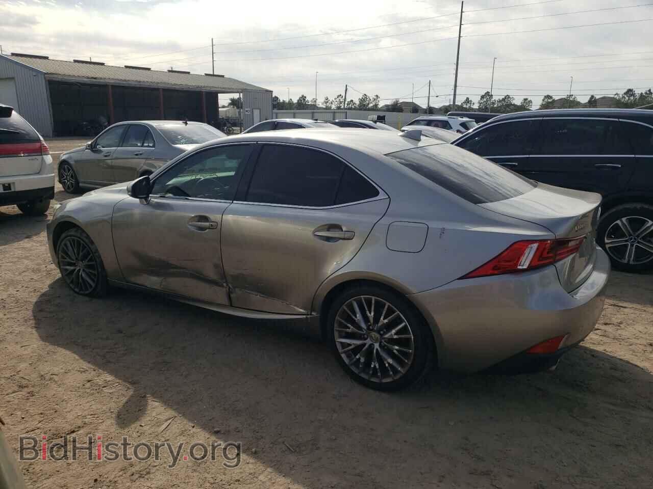 2014 LEXUS IS - VIN: JTHBF1D29E5008244 - Фото 2