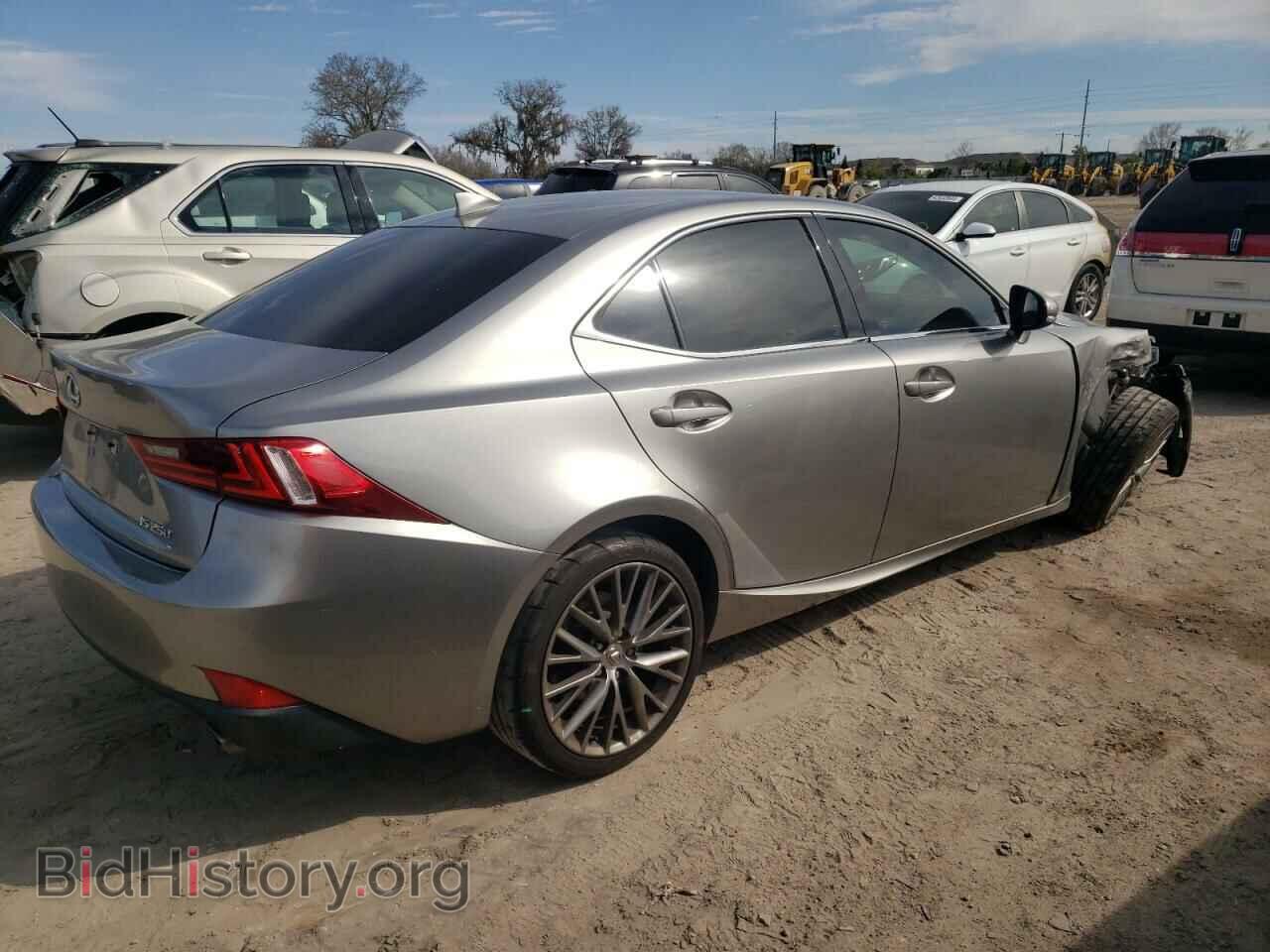2014 LEXUS IS - VIN: JTHBF1D29E5008244 - Фото 3