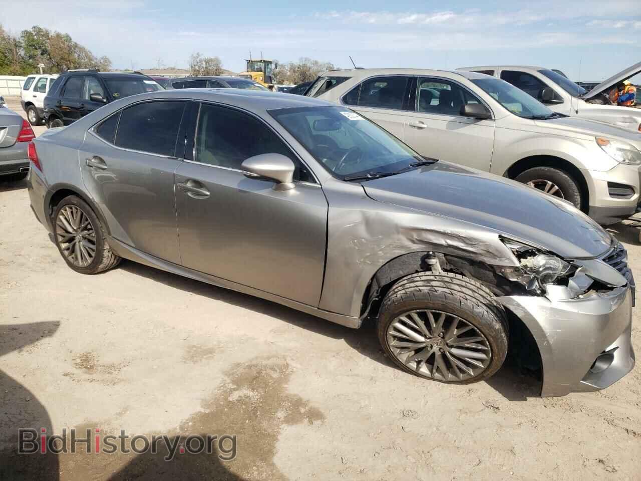 2014 LEXUS IS - VIN: JTHBF1D29E5008244 - Фото 4