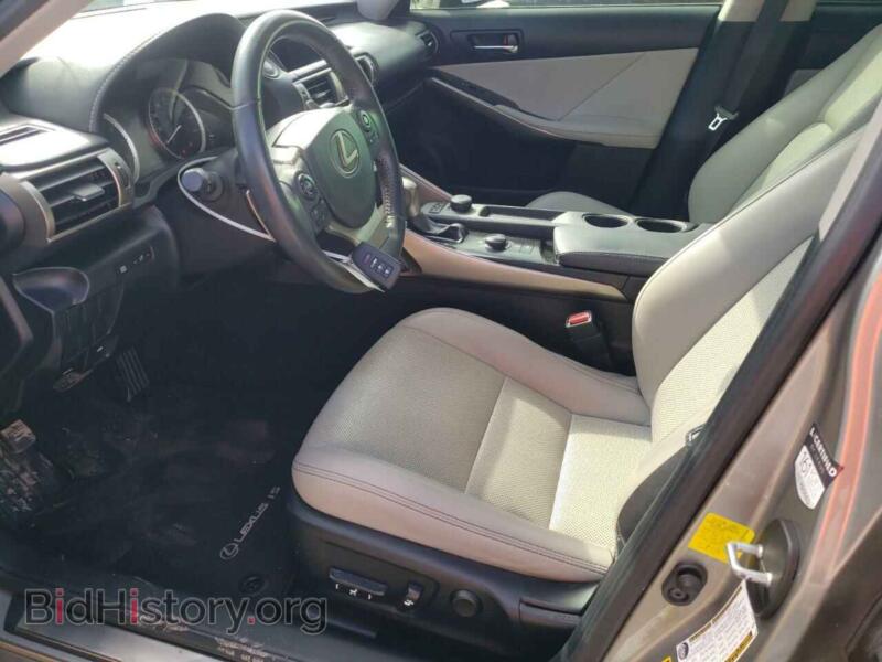 2014 Lexus IS (VIN JTHBF1D29E5008244) — фото 7 из 12